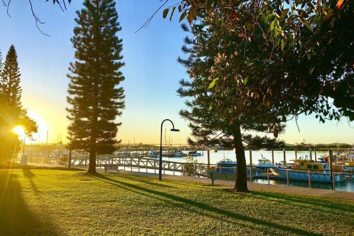 Gladstone Marina